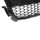 Μάσκα Για Audi A5 8T 07-11 RS5 Look Κυψελωτή Γυαλιστερό Μαύρο 1 Τεμάχιο
