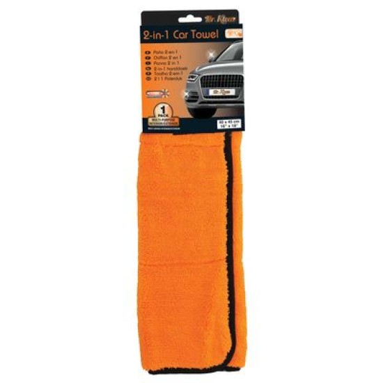 Πετσέτα Μicrofiber 2 Πλευρών 40x45cm Μr Κleen ΚLΙΝ604