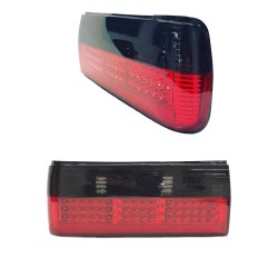 Πισινά Φανάρια Set Για Bmw 3 E30 M40 87-90 Led Red/Smoke Carner