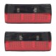 Πισινά Φανάρια Set Για Bmw 3 E30 M40 87-90 Led Red/Smoke Carner
