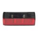 Πισινά Φανάρια Set Για Bmw 3 E30 M40 87-90 Led Red/Smoke Carner