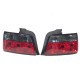 Πισινά Φανάρια Set Για Bmw 3 E36 Sedan 90-99 Κόκκινο/Φιμέ Carner