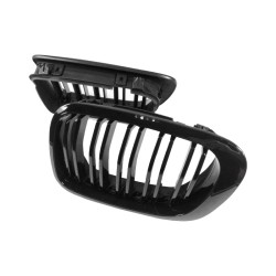 Καρδιές Μάσκας Για Bmw 3 E46 99-03 Coupe/Cabrio M4 Look Με Διπλή Γρίλια Μαύρο Γυαλιστερό 2 Τεμάχια Καρδιές Μάσκας Για Bmw 3 E46 99-03 Coupe/Cabrio M4 Look Με Διπλή Γρίλια Μαύρο Γυαλιστερό 2 Τεμάχια