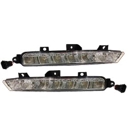 DRL Set Για Mercedes-Benz E-Class W212 09-13 E63 Amg Προφυλακτήρα 2 Τεμάχια DRL Set Για Mercedes-Benz E-Class W212 09-13 E63 Amg Προφυλακτήρα 2 Τεμάχια