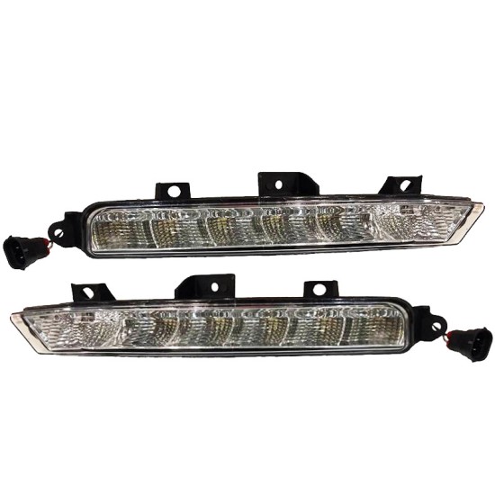 DRL Set Για Mercedes-Benz E-Class W212 09-13 E63 Amg Προφυλακτήρα 2 Τεμάχια