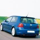 Αεροτομή Οροφής Για Vw Golf IV (4) 98-04 R32 Look Από Abs Πλαστικό