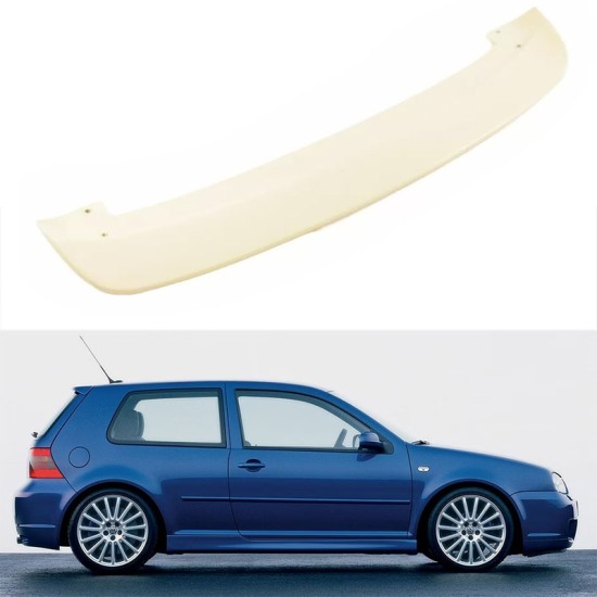 Αεροτομή Οροφής Για Vw Golf IV (4) 98-04 R32 Look Από Abs Πλαστικό