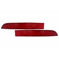 Αντανακλαστικά Πίσω Προφυλακτήρα Σετ VW Golf V (5) 03-08 R32 GTI 2 Τεμάχια