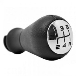 Πόμολο Λεβιέ Ταχυτήτων Μαύρο/Χρώμιο Για Peugeot 106, 206, 306, 406 Με 5 Ταχύτητες BRN1124 Πόμολο Λεβιέ Ταχυτήτων Μαύρο/Χρώμιο Για Peugeot 106, 206, 306, 406 Με 5 Ταχύτητες BRN1124