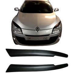 Φρυδάκια Μπροστινών Φαναριών Για Renault Megane III 08-16 2 Τεμάχια