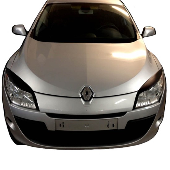 Φρυδάκια Μπροστινών Φαναριών Για Renault Megane III 08-16 2 Τεμάχια