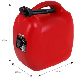 Μπετόνι - Δοχείο Καυσίμων Πλαστικό Κόκκινο 20 Lt Feral Μπετόνι - Δοχείο Καυσίμων Πλαστικό Κόκκινο 20 Lt Feral