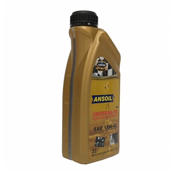Λάδι - Λιπαντικό Κινητήρα Ansoil Universal HD 20002A 15W-40 1Lt