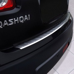 Προστατευτικό Πίσω Προφυλακτήρα Για Nissan Qashqai 07-14 Από Ανοξείδωτο Ατσάλι (Steel)