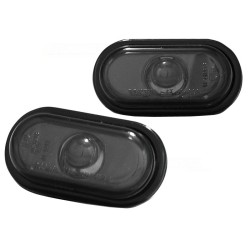 Πλαϊνά Φλας Φτερού Για Smart / Renault / Nissan / Opel / Dacia Smoke 2 Τεμάχια Πλαϊνά Φλας Φτερού Για Smart / Renault / Nissan / Opel / Dacia Smoke 2 Τεμάχια