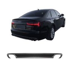 Diffuser Πίσω Προφυλακτήρα Για Audi A6 C7 Pre-Facelift 11-14 Sedan / Avant S-Line Look Από Abs Πλαστικό 1 Τεμάχιο Diffuser Πίσω Προφυλακτήρα Για Audi A6 C7 Pre-Facelift 11-14 Sedan / Avant S-Line Look Από Abs Πλαστικό 1 Τεμάχιο