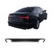 Diffuser Πίσω Προφυλακτήρα Για Audi A6 C7 Pre-Facelift 11-14 Sedan / Avant S-Line Look Από Abs Πλαστικό 1 Τεμάχιο