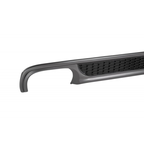 Diffuser Πίσω Προφυλακτήρα Για Audi A6 C7 Pre-Facelift 11-14 Sedan / Avant S-Line Look Από Abs Πλαστικό 1 Τεμάχιο