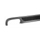 Diffuser Πίσω Προφυλακτήρα Για Audi A6 C7 Pre-Facelift 11-14 Sedan / Avant S-Line Look Από Abs Πλαστικό 1 Τεμάχιο
