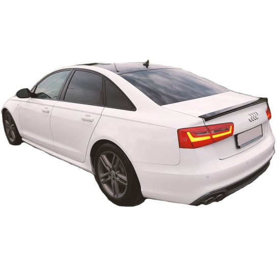 Αεροτομή Πορτ Παγκάζ Για Audi A6 C7 11-18 Abt Look Από Abs Πλαστικό