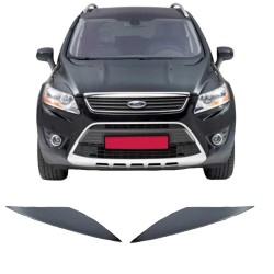 Φρυδάκια Μπροστινών Φαναριών Για Ford Kuga 08-12 2 Τεμάχια