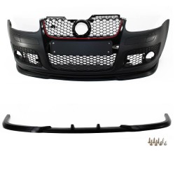 Μπροστινό Spoiler Universal Lip Spoiler CUΡ 2.0 Cupra Look Από Abs Πλαστικό 3 Τεμάχια