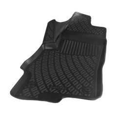 Πατάκια Σκαφάκια 3D Από Λάστιχο TPE Για Isuzu D-Max 2012- Rizline 4 Τεμάχια Μαύρα