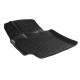 Πατάκια Σκαφάκια 3D Από Λάστιχο TPE Για Toyota Auris 2007-2012 Rizline 4 Τεμάχια Μαύρα