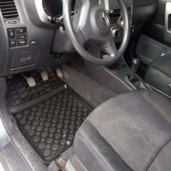 Πατάκια Σκαφάκια Universal 3D Από Λάστιχο TPE Rizline Μαύρα 4 Τεμάχια Πατάκια Σκαφάκια Universal 3D Από Λάστιχο TPE Rizline Μαύρα 4 Τεμάχια