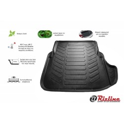 Πατάκι Πορτ-Παγκάζ 3D Σκαφάκι Από Λάστιχο TPE Για Mercedes-Benz E-Class W211 2002-2009 Μαύρο Rizline Πατάκι Πορτ-Παγκάζ 3D Σκαφάκι Από Λάστιχο TPE Για Mercedes-Benz E-Class W211 2002-2009 Μαύρο Rizline