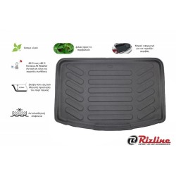 Πατάκι Πορτ-Παγκάζ 3D Σκαφάκι Από Λάστιχο TPE Για Nissan Qashqai 2014- Visia Μαύρο Rizline Πατάκι Πορτ-Παγκάζ 3D Σκαφάκι Από Λάστιχο TPE Για Nissan Qashqai 2014- Visia Μαύρο Rizline