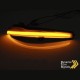 Φλας Καθρέπτη Για Mercedes C-Class W205 / E-Class W213 / S-Class W222 Dynamic Led Smoke 2 Τεμάχια