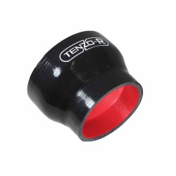 Κολάρο Σιλικόνης Tenzo-R Με Ruducer Από Φ102mm Σε Φ76mm Μαύρο-Κόκκινο Κολάρο Σιλικόνης Tenzo-R Με Ruducer Από Φ102mm Σε Φ76mm Μαύρο-Κόκκινο