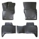 Πατάκια Σκαφάκια 3D Από Λάστιχο TPE Για Land Rover Range Rover Sport L494 2013- Rizline 4 Τεμάχια Μαύρα