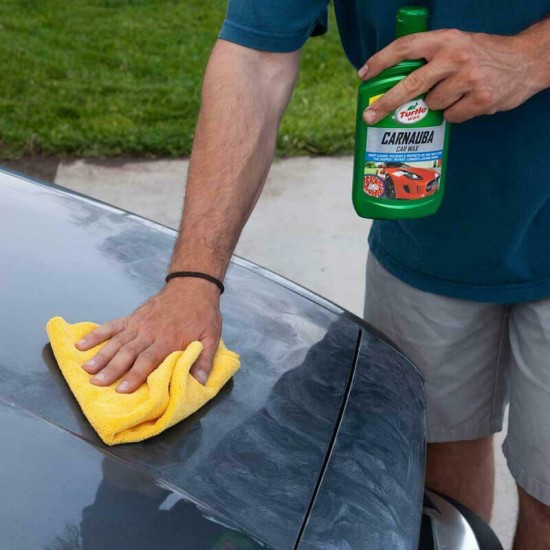 Υγρό Κερί Γυαλίσματος Carnauba Turtle Wax 500ml 055850117