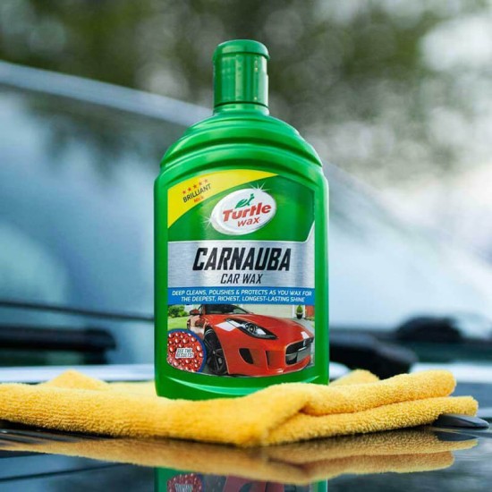 Υγρό Κερί Γυαλίσματος Carnauba Turtle Wax 500ml 055850117