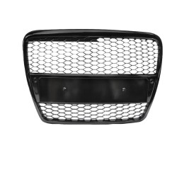 Μάσκα Για Audi A6 4F C6 04-11 RS6 Look Κυψελωτή Γυαλιστερό Μαύρο 1 Τεμάχιο Μάσκα Για Audi A6 4F C6 04-11 RS6 Look Κυψελωτή Γυαλιστερό Μαύρο 1 Τεμάχιο