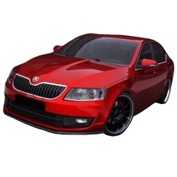Μπροστινό Spoiler Για Skoda Octavia 3 (5E) 13-20 Glossy Black Maxton Design 1 Τεμάχιο Μπροστινό Spoiler Για Skoda Octavia 3 (5E) 13-20 Glossy Black Maxton Design 1 Τεμάχιο