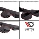 Μπροστινό Spoiler Για Skoda Octavia 3 (5E) 13-20 Glossy Black Maxton Design 1 Τεμάχιο