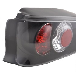 Πισινά Φανάρια Set Για Peugeot 106 92-95 Μαύρα Sonar