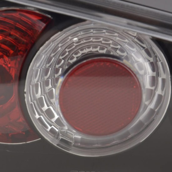 Πισινά Φανάρια Set Για Peugeot 106 92-95 Μαύρα Sonar
