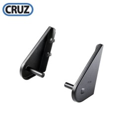 Στηρίγματα Roller CRUZ 941-109 Για Σχάρες EVO Rack 2 Τεμάχια