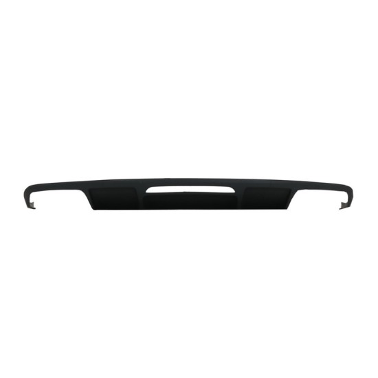 Diffuser Πίσω Προφυλακτήρα Για Mercedes-Benz CLS W218 11-18 CLS63 Amg Look Με 2 Διπλές Εξατμίσεις Δεξιά & Αριστερά Από Abs Πλαστικό 1 Τεμάχιο