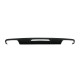 Diffuser Πίσω Προφυλακτήρα Για Mercedes-Benz CLS W218 11-18 CLS63 Amg Look Με 2 Διπλές Εξατμίσεις Δεξιά & Αριστερά Από Abs Πλαστικό 1 Τεμάχιο