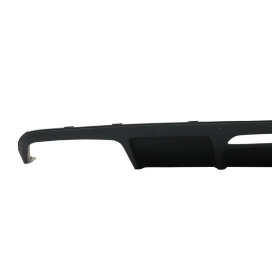 Diffuser Πίσω Προφυλακτήρα Για Mercedes-Benz CLS W218 11-18 CLS63 Amg Look Με 2 Διπλές Εξατμίσεις Δεξιά & Αριστερά Από Abs Πλαστικό 1 Τεμάχιο