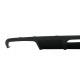 Diffuser Πίσω Προφυλακτήρα Για Mercedes-Benz CLS W218 11-18 CLS63 Amg Look Με 2 Διπλές Εξατμίσεις Δεξιά & Αριστερά Από Abs Πλαστικό 1 Τεμάχιο