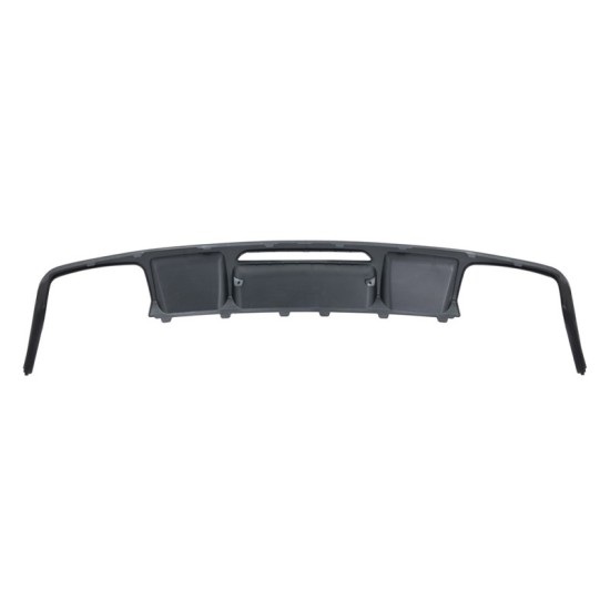 Diffuser Πίσω Προφυλακτήρα Για Mercedes-Benz CLS W218 11-18 CLS63 Amg Look Με 2 Διπλές Εξατμίσεις Δεξιά & Αριστερά Από Abs Πλαστικό 1 Τεμάχιο