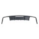 Diffuser Πίσω Προφυλακτήρα Για Mercedes-Benz CLS W218 11-18 CLS63 Amg Look Με 2 Διπλές Εξατμίσεις Δεξιά & Αριστερά Από Abs Πλαστικό 1 Τεμάχιο