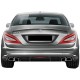Diffuser Πίσω Προφυλακτήρα Για Mercedes-Benz CLS W218 11-18 CLS63 Amg Look Με 2 Διπλές Εξατμίσεις Δεξιά & Αριστερά Από Abs Πλαστικό 1 Τεμάχιο