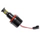 Λάμπες Led Για Angel Eyes Bmw 3 E90 / E92 / 5 E60 / X5 E70 / X6 E71 H8 120W Canbus Λευκές 2 Τεμάχια